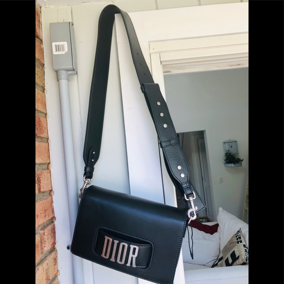 Dior Handbags - Dior Evolution Black calfskin mint cond